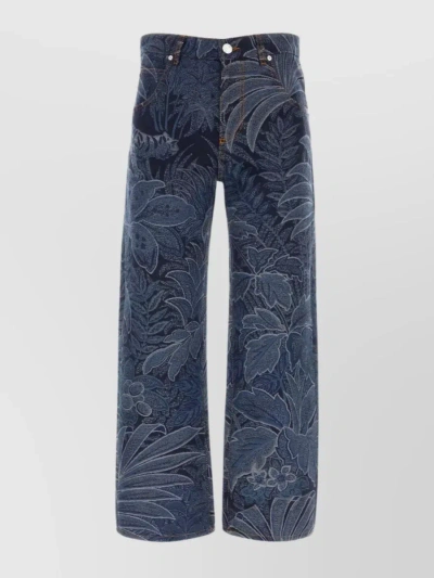 Etro Jeans-33 Nd  Male In Blue