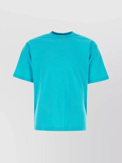 Stone Island T-shirt-s Nd  Male In Cyan