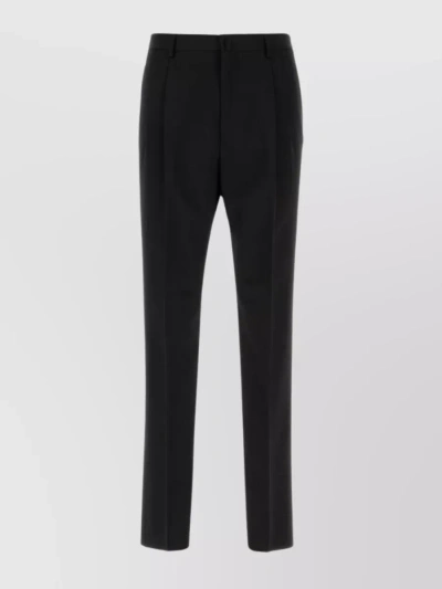 Lanvin Pantalone-50 Nd  Male In Black