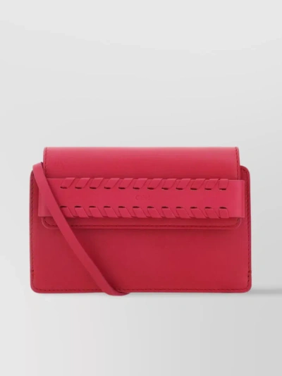 Chloé Chloe Shoulder Bags In Burgundy