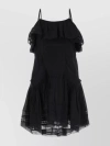 Isabel Marant Étoile Moly Minidress In Black