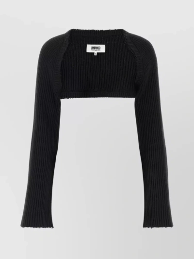 Mm6 Maison Margiela Maglia-m Nd  Female In Black