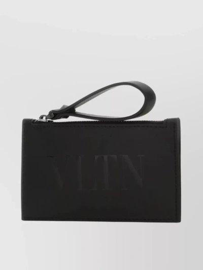 Valentino Garavani Wallets In Black