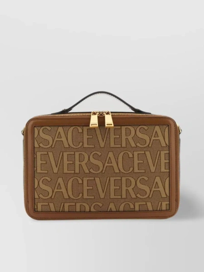 Versace Borsa-tu Nd  Male In Brown