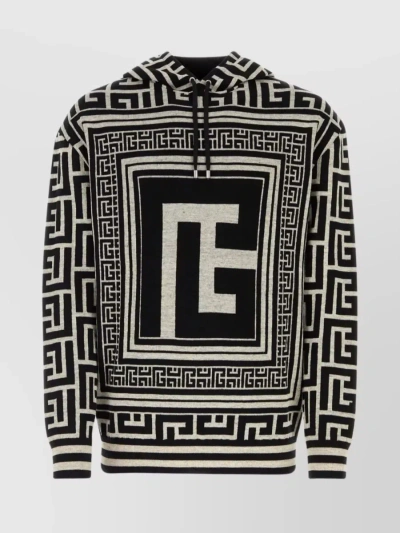 Balmain Jumper In Black