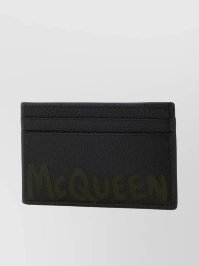 Alexander Mcqueen Wallets In Brown