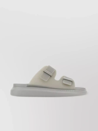Alexander Mcqueen Hybrid Sandals In Grey