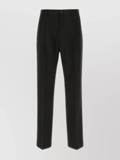 Burberry Pantalone-48 Nd  Male In Black