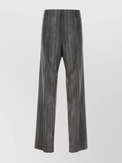 Versace Pantalone-48 Nd  Male In Grey