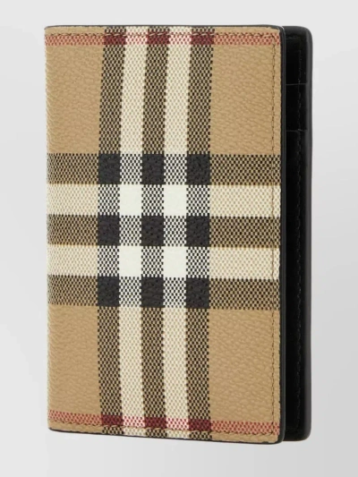 Burberry Wallets In Cream