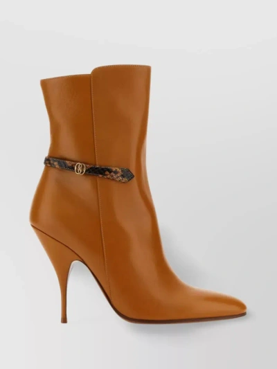 Bally Boots In Brown