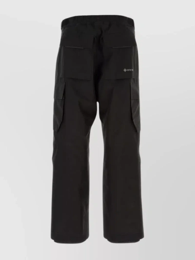 Moncler Pantalone Sci-s Nd  Grenoble Male In Black