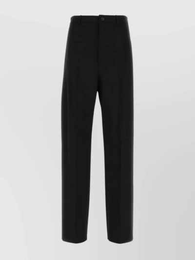 Balenciaga Pantalone-50 Nd  Male In Black