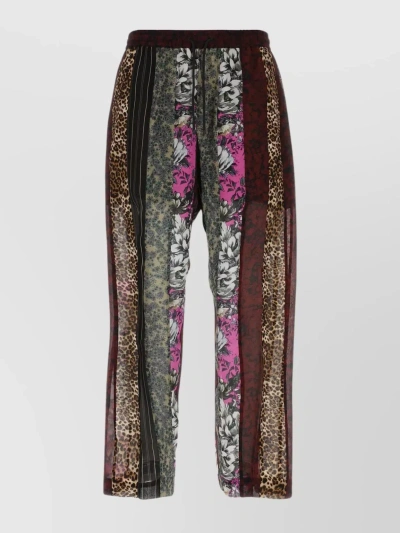 Dries Van Noten Pantalone-52 Nd  Male In Multicoloured