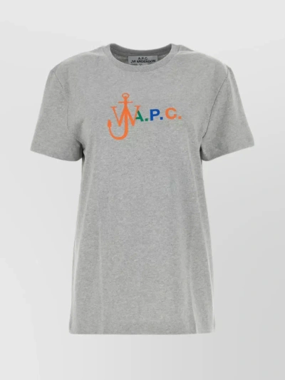 Apc T-shirt Per Jw Anderson-xl Nd A.p.c. Female In Grey