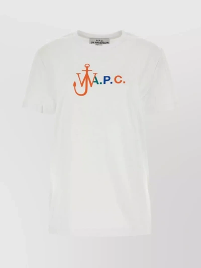 Apc A.p.c. T-shirt A.p.c. X Jw Anderson In Grey