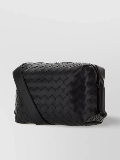 Bottega Veneta Camera Shoulder Bag In Black
