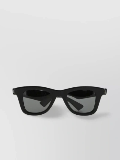 Bottega Veneta Black Acetate Classic Sunglasses  Black  Donna Tu