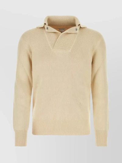 Bottega Veneta Maglia-m Nd  Male In Cream