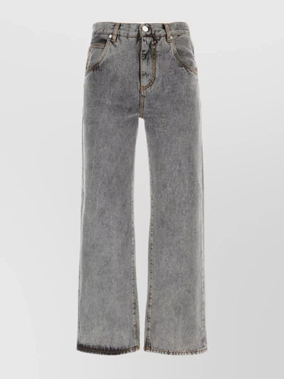 Etro Jeans In Grey