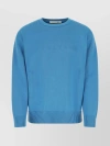 Alyx 1017  9sm Logo Printed Crewneck Sweater In Blue