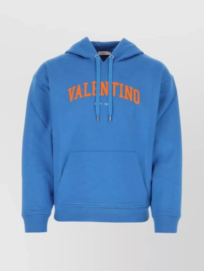 Valentino Felpa-s Nd  Male In Blue