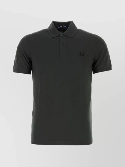 Fred Perry Polo-40 Nd  Male In Black