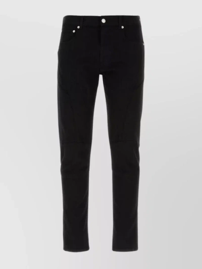 Alexander Mcqueen Jeans-52 Nd  Male In Black