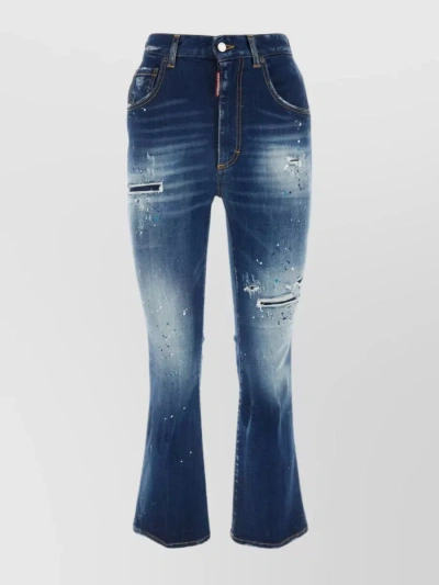 Dsquared2 Jeans-40 Nd Dsquared Female In Blue