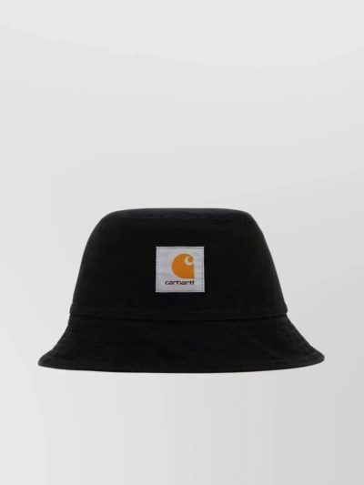 Carhartt Bayfield Bucket Hat In Cotton In Black