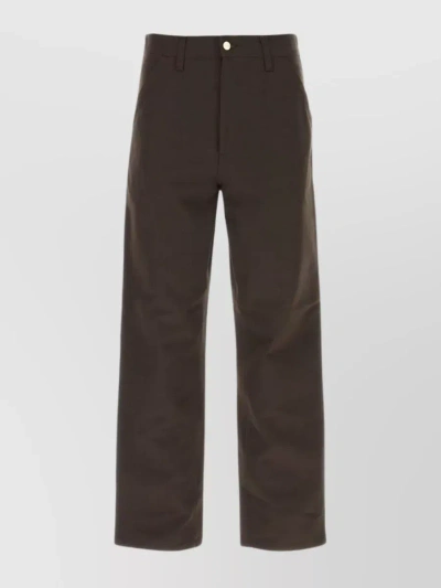 Carhartt Pantalone-34 Nd  Wip Male In Brown