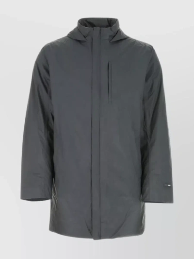 Rains Cappotto-xl Nd  Male In Grey