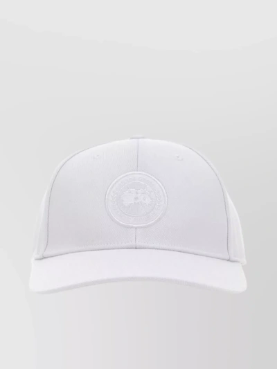 Canada Goose Hats In White