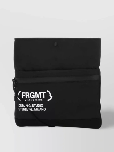 Moncler Genius X Fragment Sacoche Crossbody Bag In Black
