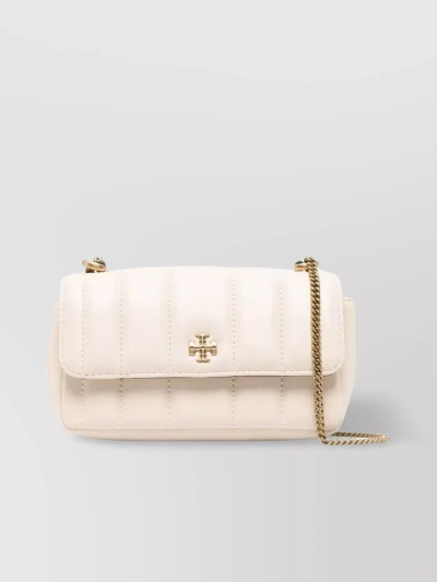 Tory Burch Kira Shoulder Bag In White