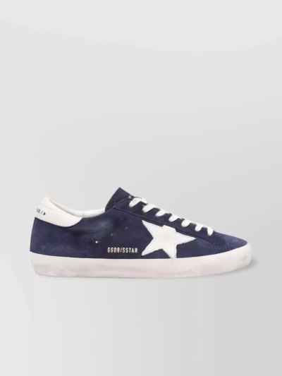 Golden Goose Sneakers-45 Nd  Deluxe Brand Male In Blue