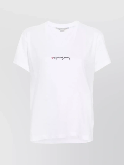 Stella Mccartney T-shirt-s Nd  Female In White
