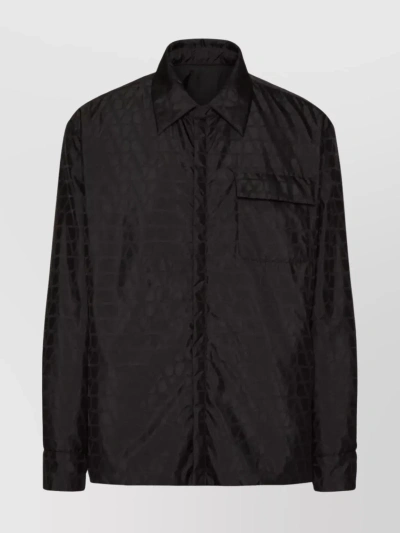 Valentino Jacket In Black