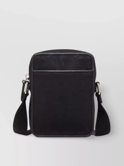 Valentino Garavani Versatile Compact Shoulder Bag In Black