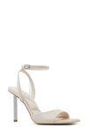 Aldo Illustrious Ankle Strap Sandal In Other Beige