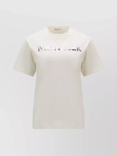 Moncler T-shirt In White