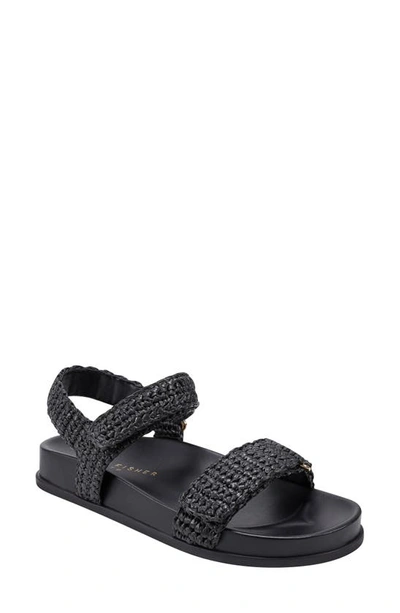 Marc Fisher Ltd Lenore Sandal In Black