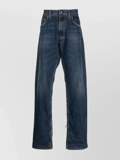 Maison Margiela 5 Pockets Jeans In Blue