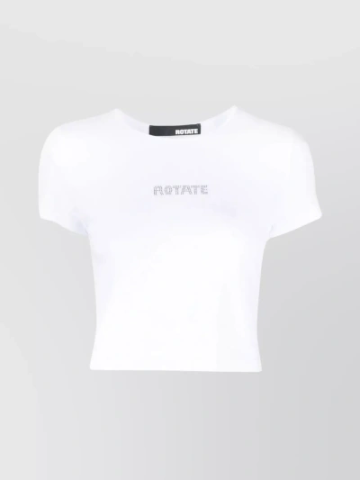 Rotate Birger Christensen T-shirt In White