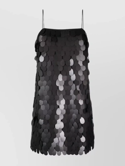 Rotate Birger Christensen Rotate Mini Dress Maxy Sequin In Black