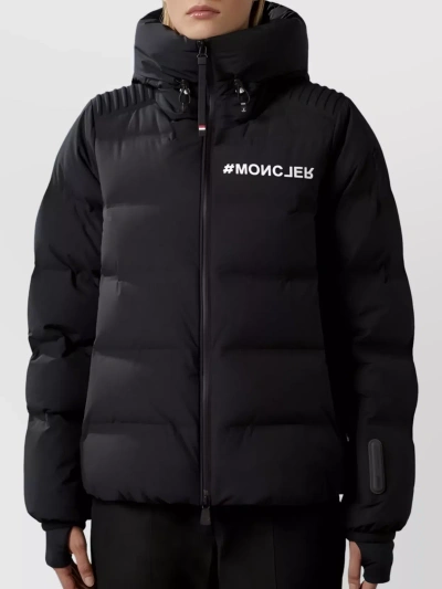 Moncler Black Suisses Down Jacket In Noir