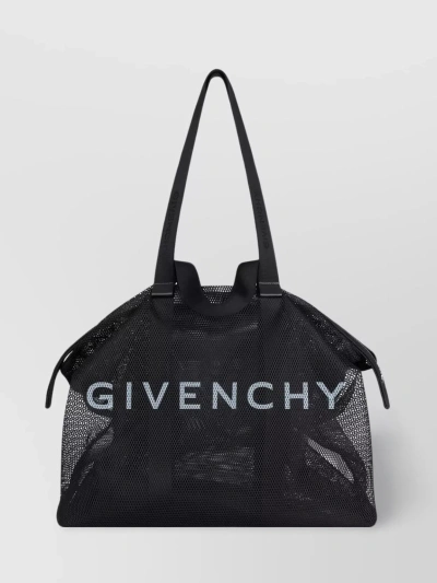 Givenchy Shopping Bags In Black