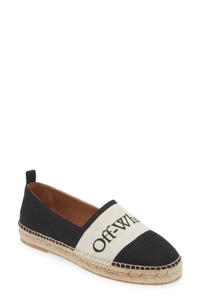 OFF-WHITE BOOKISH ESPADRILLE