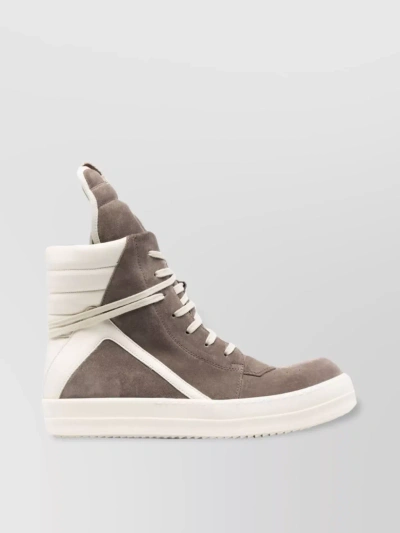 Rick Owens Sneakers Alte Geobasket In Brown