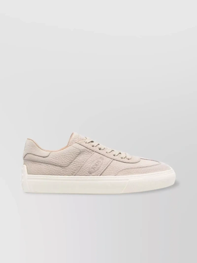 Tod's Trainer In Cream